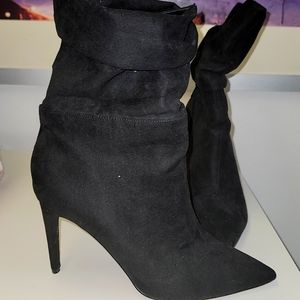COPY - Express black seude boots
